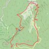 Trace GPS Le Schneeberg, itinéraire, parcours