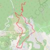 Trace GPS Salernes - Saint-Barthélémy - Tholos de La Lauve, itinéraire, parcours