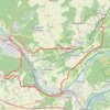 Trace GPS Fourges-Vernon-Bennecourt-Fourges, itinéraire, parcours