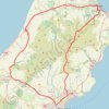 Trace GPS TT isle of Man, itinéraire, parcours