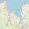 Trace GPS Roscoff / Morlaix, itinéraire, parcours