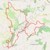 Trace GPS Randonnée entre Lot et Garonne, itinéraire, parcours