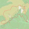 Trace GPS Le Circuit des Esclops : Félines - Les Rivières - Ventajou - Biot, itinéraire, parcours