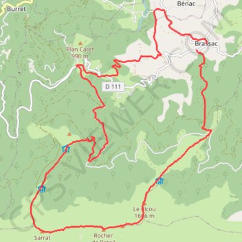 Trace GPS 2011-01-07T07:47:31Z, itinéraire, parcours