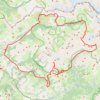 Trace GPS Tour du Vieux Chaillol, itinéraire, parcours