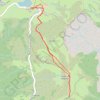 Trace GPS Itinéraire de randonnée n°6 - La Bourgeoise, itinéraire, parcours
