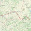 Trace GPS Voie 2DB-T35 - Montereau-Fault-Yonne - Bar-sur-Aube, itinéraire, parcours
