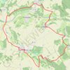 Trace GPS Chaussy - Villarceaux, itinéraire, parcours