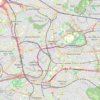 Trace GPS Chelles - Nogent, itinéraire, parcours