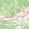 Trace GPS Buchsteg - Oberhaupt - Pilatus Kulm - Tomlishorn, itinéraire, parcours