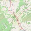 Trace GPS SE03-Petrer-Villena, itinéraire, parcours