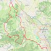Trace GPS Oloron-Sainte-Marie - Entre Gaves et Joos en VTT, itinéraire, parcours