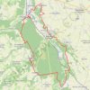 Trace GPS La Gallo romaine - Serquigny, itinéraire, parcours