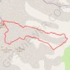 Trace GPS Tête de l'Aupet (Devoluy), itinéraire, parcours