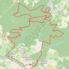 Trace GPS Randonnée à Ouzouer-sur-Loire, itinéraire, parcours