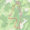 Trace GPS De Prades à Notre-Dame-Destours via Sainte-Marie-des-Chazes, itinéraire, parcours