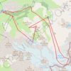Trace GPS Tour en Haute Maurienne : Ouille du Midi Petite Ciamarella, itinéraire, parcours