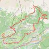 Trace GPS Crans-Montana Bike Marathon, itinéraire, parcours