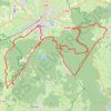 Trace GPS Porolle - Fragny - Meurger, itinéraire, parcours