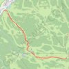 Trace GPS La Selletta, itinéraire, parcours