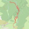 Trace GPS Cabane du Bourdiou d'aspeigt à la cabane d'Ibech, itinéraire, parcours