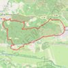 Trace GPS Meuneries - Barbegal Paradou, itinéraire, parcours
