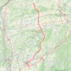 Trace GPS Chatu - st Jean-19193282, itinéraire, parcours