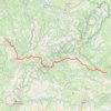 Trace GPS GR 6 : De Lacapelle-Marival (Lot) à Espalion (Aveyron), itinéraire, parcours