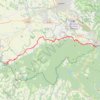 Trace GPS De Mazamet à Revel par Soraize, itinéraire, parcours