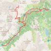 Trace GPS Pont d'Espagne - Refuge Wallon Marcadau - Col d'Haugade, itinéraire, parcours