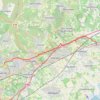 Trace GPS De Compostelle à Rome, itinéraire, parcours