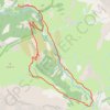 Trace GPS Prapic-Sejour Ancolie, itinéraire, parcours