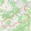 Trace GPS Thurins - Rontalon - Monts du Lyonnais, itinéraire, parcours