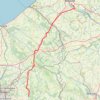 Trace GPS T-etape_2_Perrier_sur_Andelle_vers_Epagnette, itinéraire, parcours