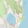 Trace GPS Sulauze par l'étang de l'olivier, itinéraire, parcours