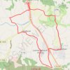 Trace GPS Locmaria-Grand-Champ-Locqueltas vélopromenade n°4, itinéraire, parcours