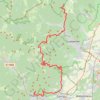 Trace GPS Etape 1 Vosges 2024-18078067, itinéraire, parcours