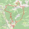 Trace GPS Saint-Pé-d'Ardet, itinéraire, parcours