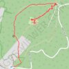 Trace GPS Autour de la forteresse, itinéraire, parcours