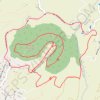 Trace GPS RandoPitons.re #1332 - Le tour et l'escalade du Piton de Mont Vert, itinéraire, parcours