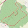 Trace GPS En forêt de Giroussens, itinéraire, parcours