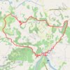 Trace GPS Un port fluvial sur le Lot - Castelmoron-sur-Lot, itinéraire, parcours