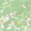 Trace GPS Circuit Bernard Palissy - Lacapelle-Biron, itinéraire, parcours