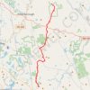Trace GPS Wapack Range, itinéraire, parcours