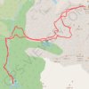 Trace GPS SKI MAIG 2013 - Gran Bachimala o Schrader, itinéraire, parcours