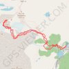 Trace GPS Garmo Négro, itinéraire, parcours