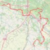 Trace GPS GR41 De Villefranche-sur-Cher (Loire-et-Cher) à Charost (Cher), itinéraire, parcours