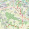 Trace GPS De Chapet à Mareil sur Mauldre, itinéraire, parcours