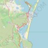 Trace GPS ZZQ 19 OCT 2021 Ste Lucie, itinéraire, parcours