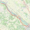 Trace GPS 6 St Rémy La Varenne-Saumur 29.10 km, itinéraire, parcours